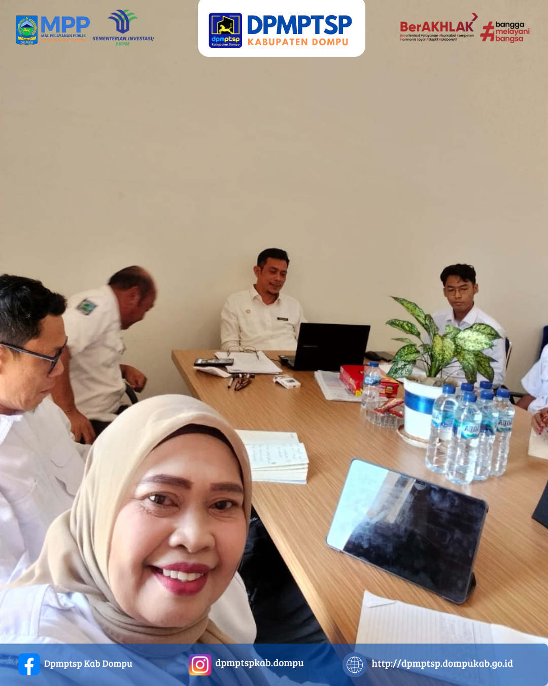 Rapat Rencana Proyek Perubahan Dinas PUPR Kabupaten Dompu Tahun 2025