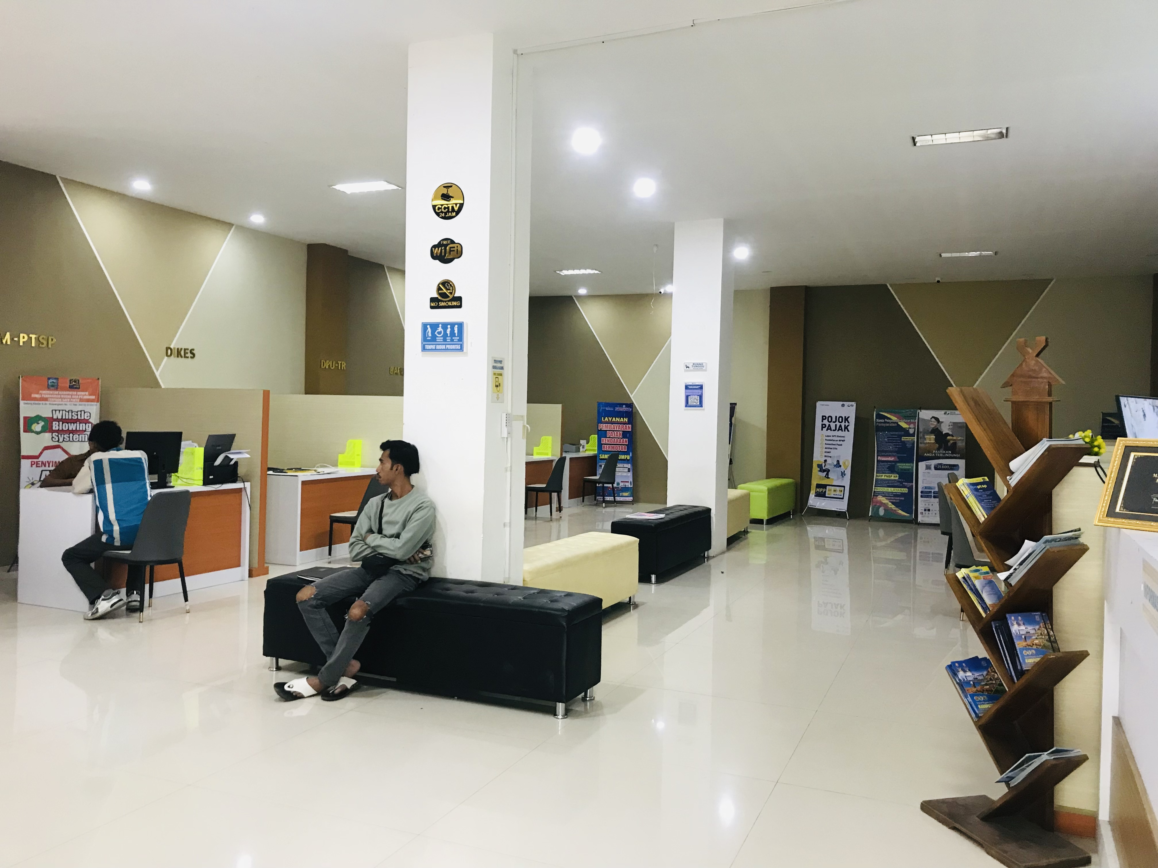 Gerai Mall Pelayanan Publik Kabupaten Dompu