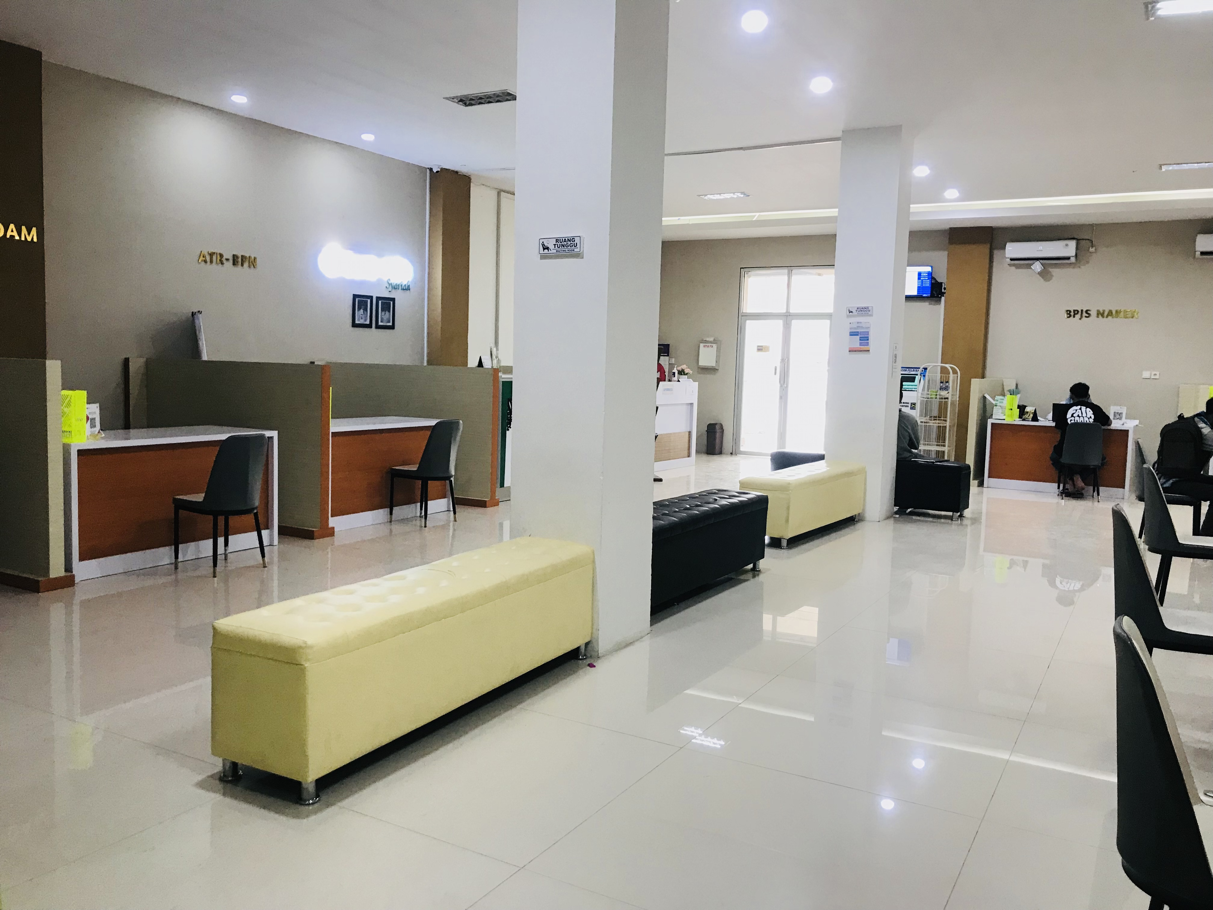 Gerai Mall Pelayanan Publik Kabupaten Dompu