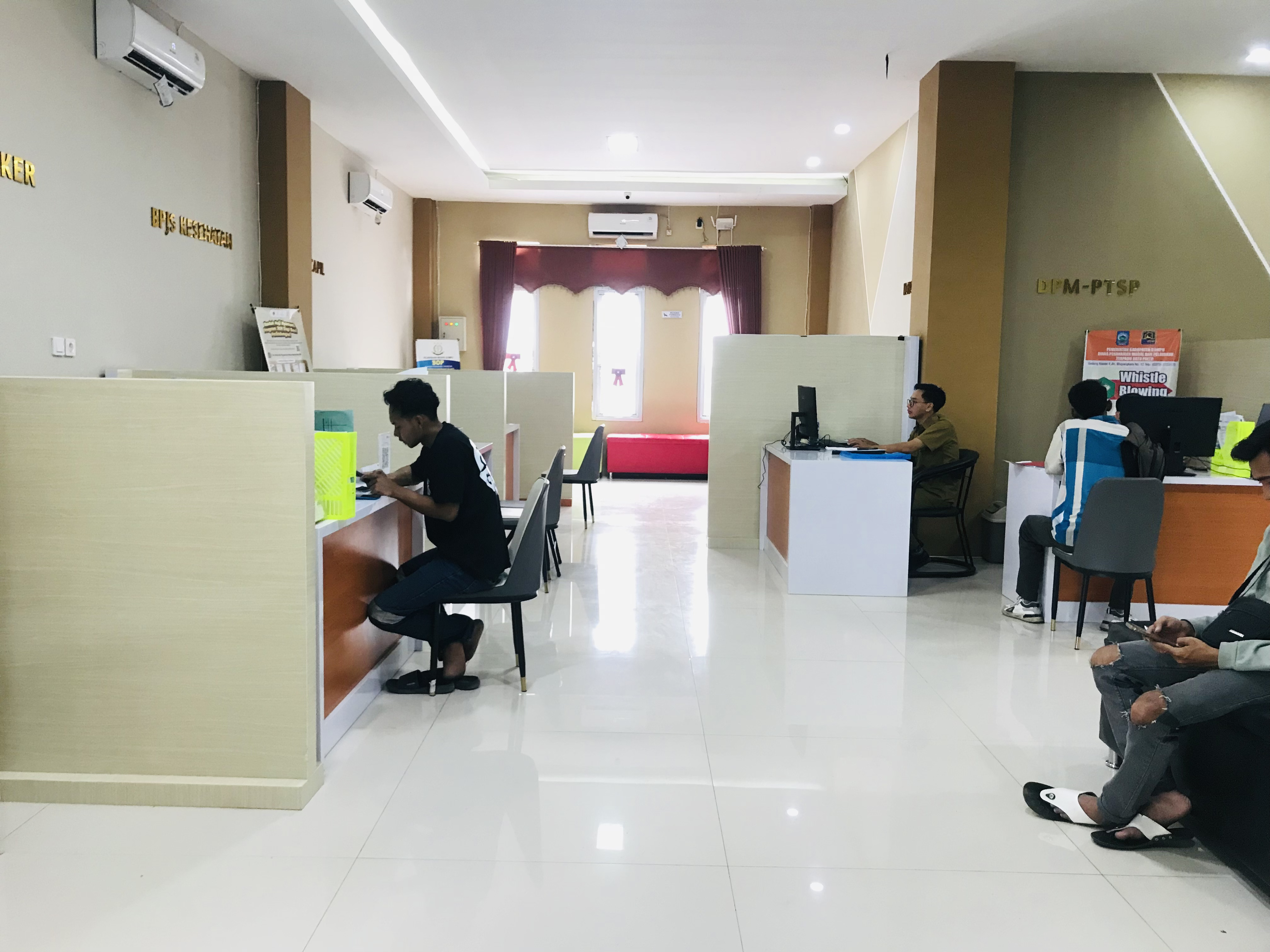 Gerai Mall Pelayanan Publik Kabupaten Dompu
