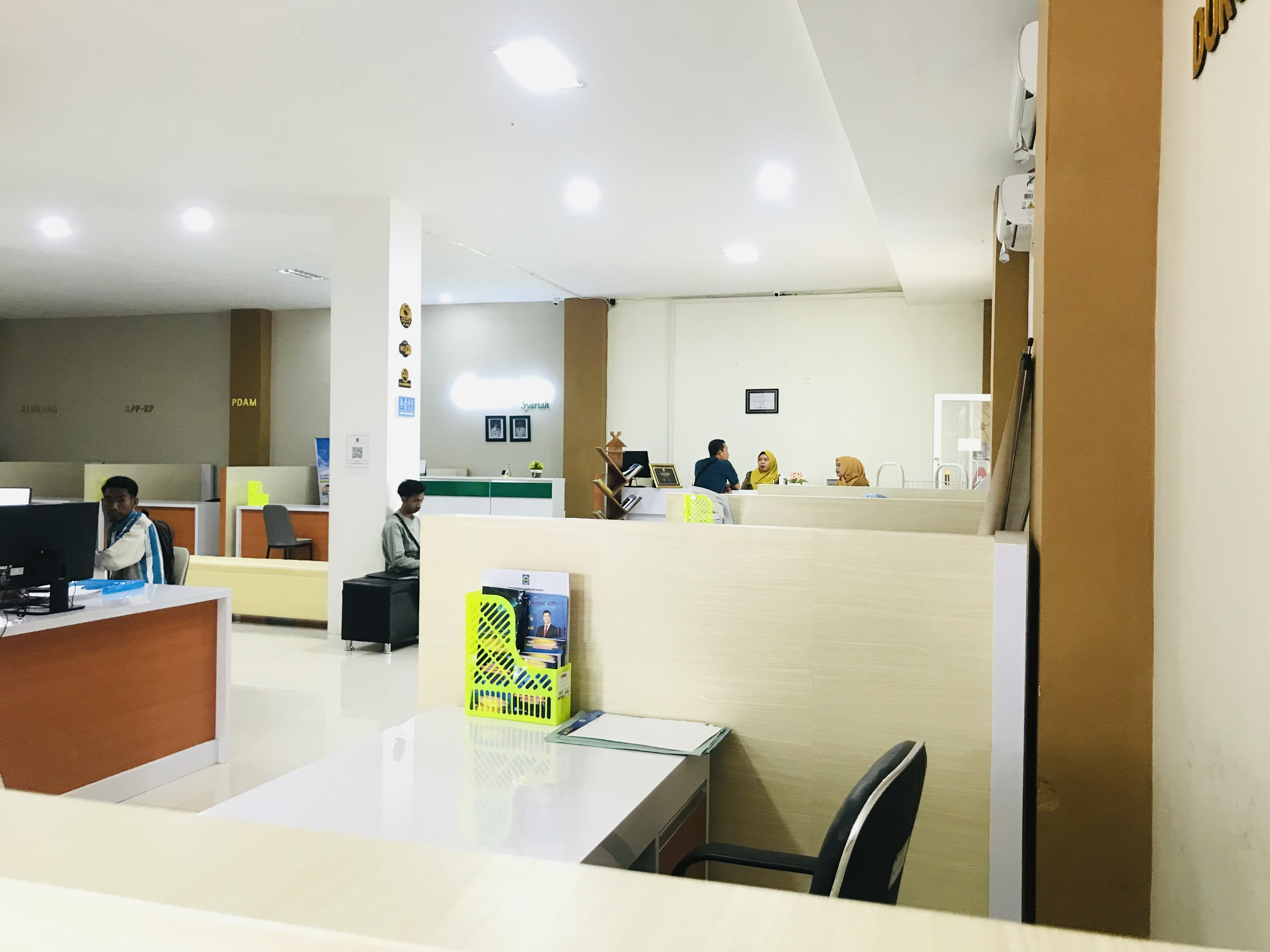 Gerai Mall Pelayanan Publik Kabupaten Dompu